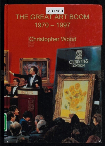 The great art boom, 1970-1997 1970-1997年的艺术繁荣