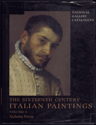 The sixteenth century Italian paintings 十六世纪意大利绘画（共2册）