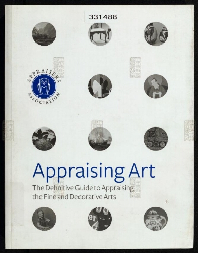Appraising art 艺术品评估