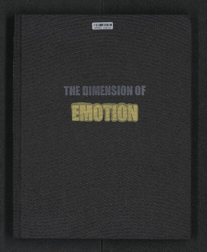 情感的向度 情感的向度